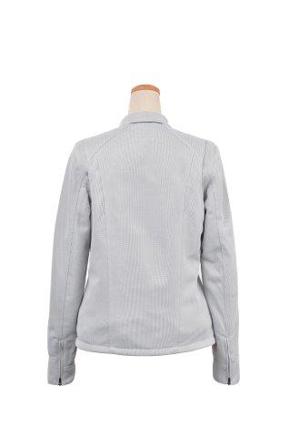 ロッソスタイルラボ スタイルアップメッシュジャケット レディース ブラック Sサイズ ROJ-104