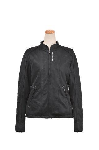 ロッソスタイルラボ スタイルアップメッシュジャケット レディース ブラック Sサイズ ROJ-104