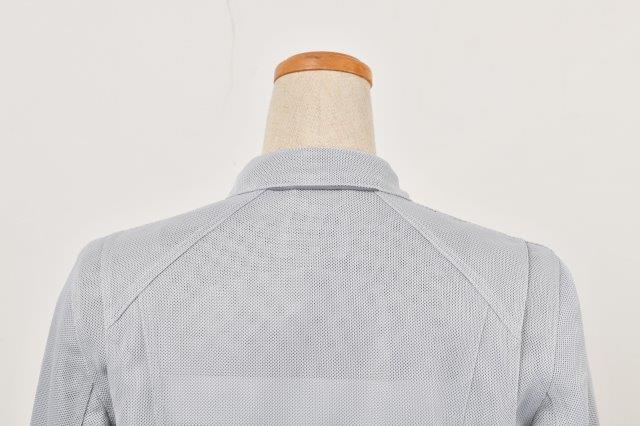 ロッソスタイルラボ スタイルアップメッシュジャケット レディース ブルー M+サイズ ROJ-104