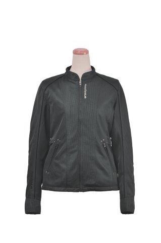 ロッソスタイルラボ スタイルアップメッシュジャケット レディース チャコール Mサイズ ROJ-104