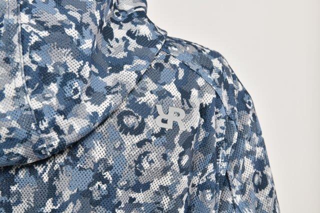 ロッソスタイルラボ フードメッシュジャケット レディース カーキ Sサイズ ROJ-106