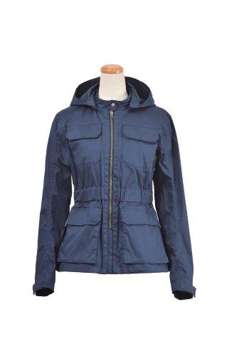 ロッソスタイルラボ ミリタリージャケット レディース ネイビー Lサイズ ROJ-107