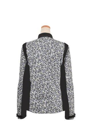 ロッソスタイルラボ ソフトシェルジャケット レディース トップグレー Sサイズ ROJ-109