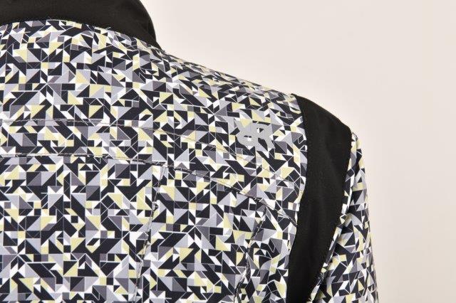 ロッソスタイルラボ ソフトシェルジャケット レディース トップグレー Sサイズ ROJ-109