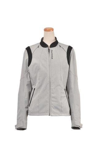 ロッソスタイルラボ ソフトシェルジャケット レディース トップグレー Sサイズ ROJ-109