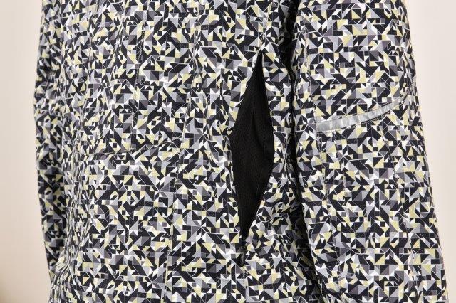 ロッソスタイルラボ ソフトシェルジャケット レディース トップグレー M+サイズ ROJ-109