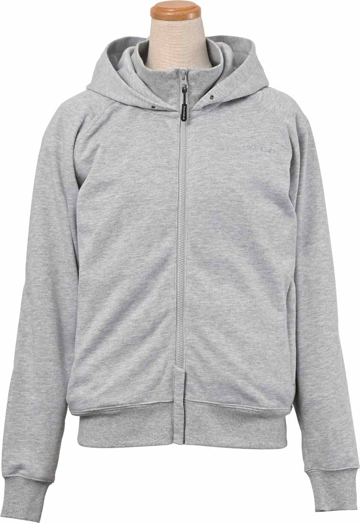 取寄 ライディングスウェットパーカー グレー Sサイズ ROJ-112 ロッソスタイルラボ