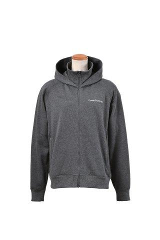 ロッソスタイルラボ ライディングスウェットパーカー レディース トップチャコール Sサイズ ROJ-112