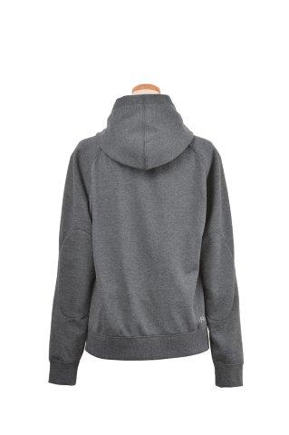 ロッソスタイルラボ ライディングスウェットパーカー レディース トップグレー Sサイズ ROJ-112