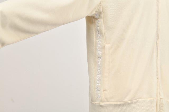 ロッソスタイルラボ ライディングスウェットパーカー レディース トップグレー Sサイズ ROJ-112