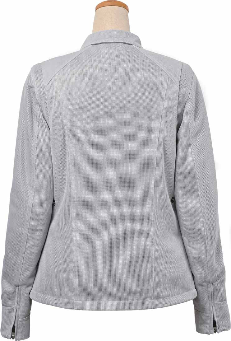 ロッソスタイルラボ?スタイルアップメッシュジャケット ブラック Mサイズ ROJ-113