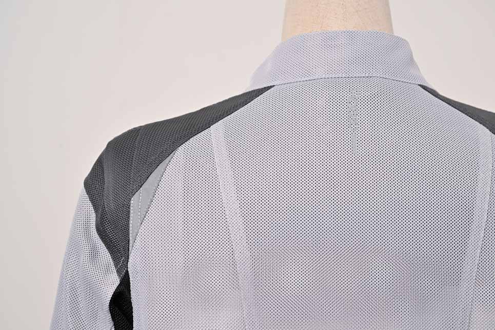 ロッソスタイルラボ?ライダースメッシュジャケット ブラック Lサイズ ROJ-114