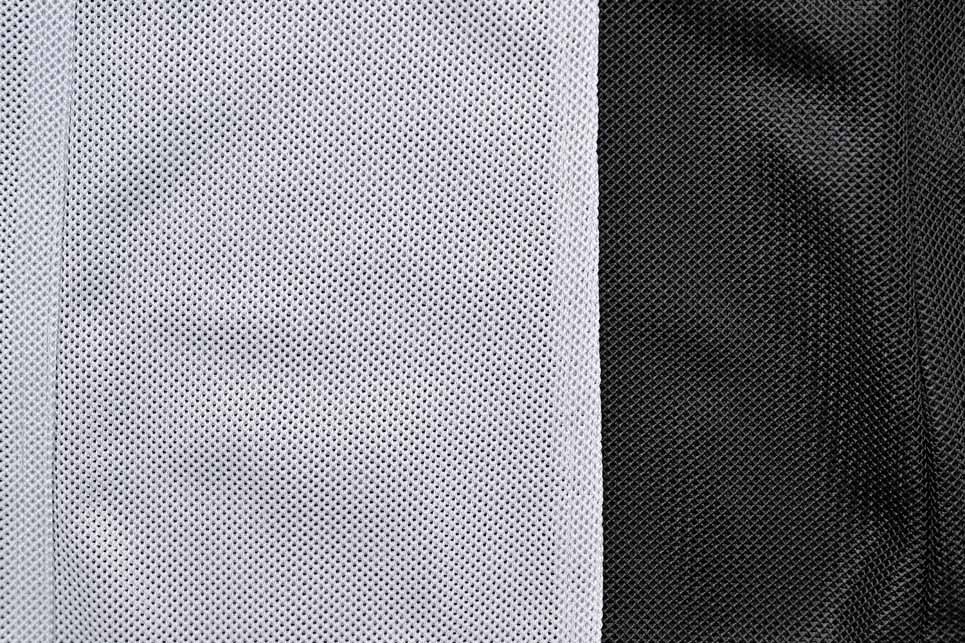 ロッソスタイルラボ?ライダースメッシュジャケット ブルー/ライトグレー Sサイズ ROJ-114