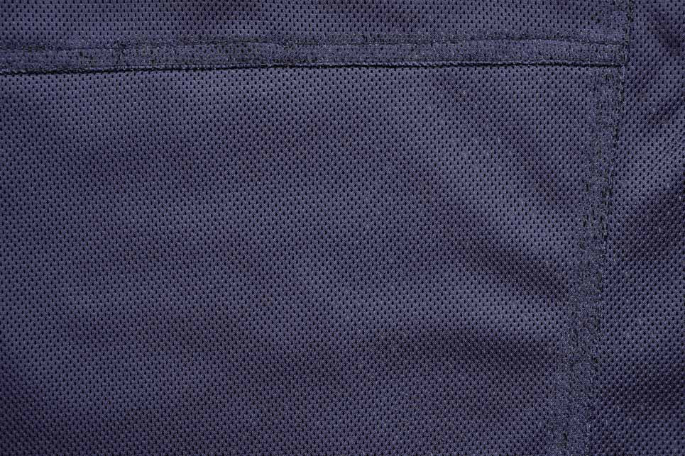 取寄 フードメッシュジャケット ネイビー Lサイズ ROJ-115 ロッソスタイルラボ