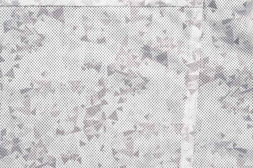 ロッソスタイルラボ?フードメッシュジャケット OMBREグレー Sサイズ ROJ-115