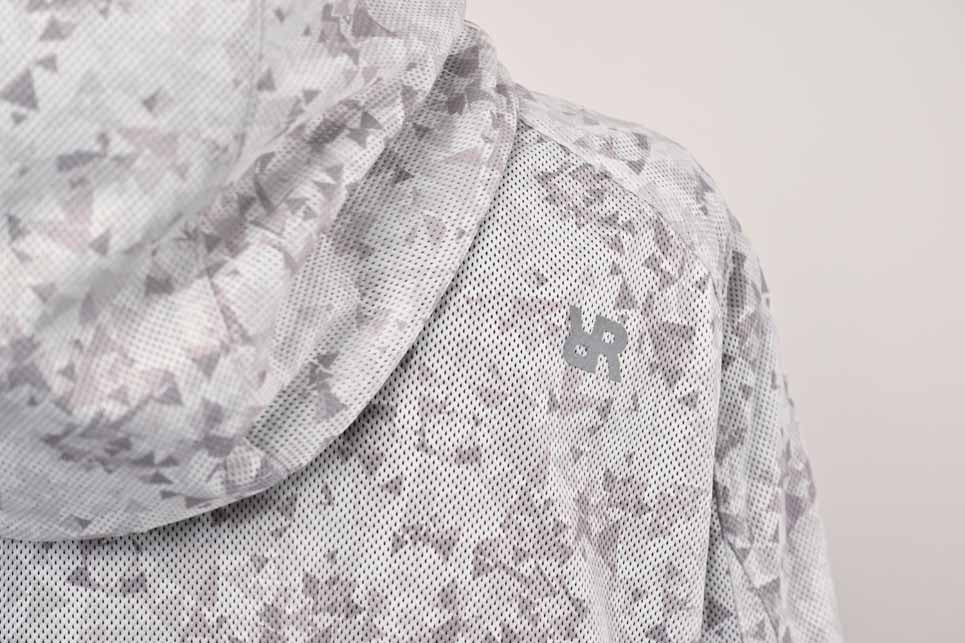 ロッソスタイルラボ?フードメッシュジャケット PRISMグリーン Mサイズ ROJ-115