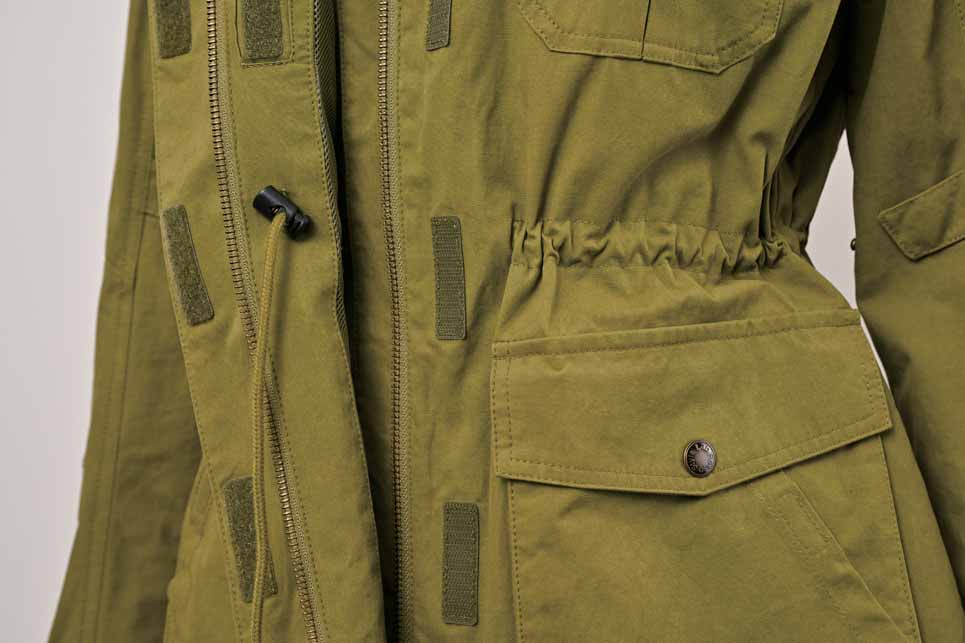 取寄 ミリタリージャケット ベージュ Lサイズ ROJ-116 ロッソスタイルラボ