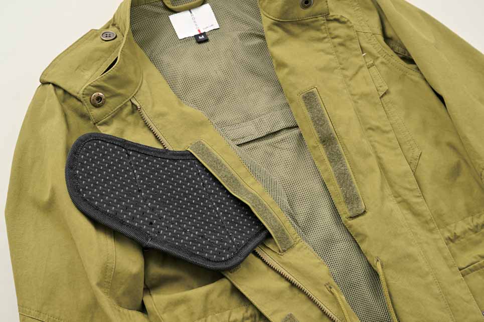 ロッソスタイルラボ?ミリタリージャケット グレーカーキ Lサイズ ROJ-116