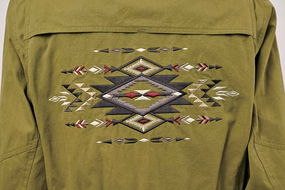 ロッソスタイルラボ?ミリタリージャケット ピスタチオ Mサイズ ROJ-116