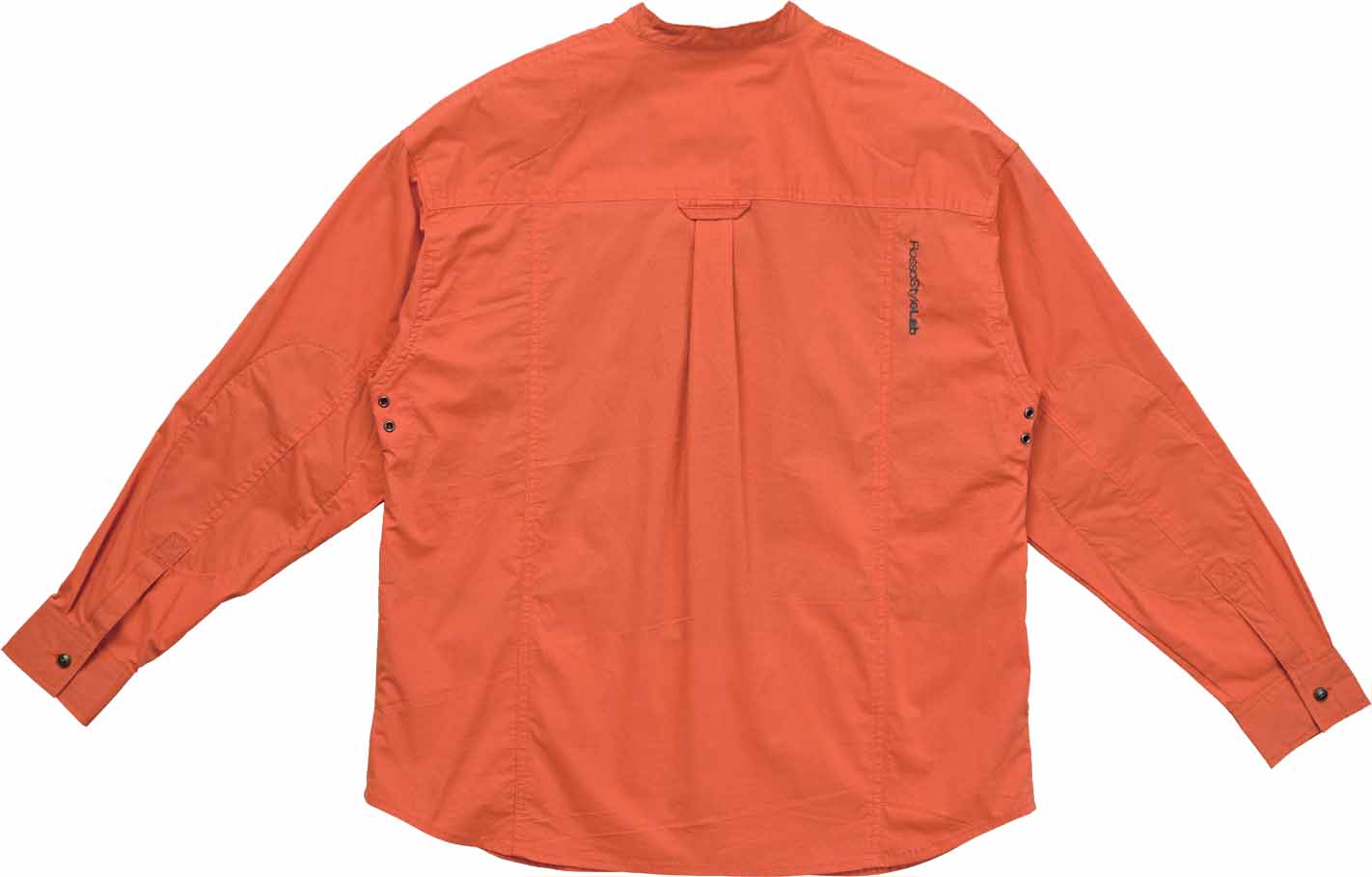 ロッソスタイルラボ?プロテクションバンドカラーシャツ カーキ Lサイズ ROJ-118