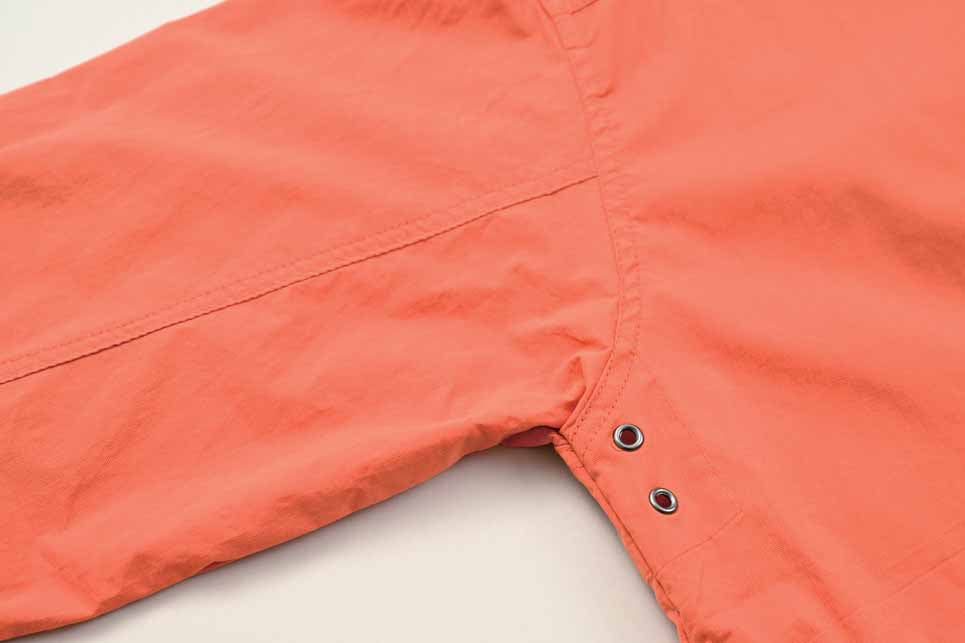 ロッソスタイルラボ?プロテクションバンドカラーシャツ カーキ L+サイズ ROJ-118