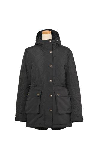 ロッソスタイルラボ キルティングモッズコート BK Sサイズ ROJ-988