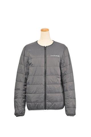 取寄 ロッソスタイルラボ キルティングモッズコート GY Lサイズ ROJ-988