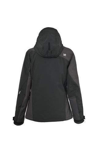 取寄 ロッソスタイルラボ ソフトシェルジャケット CHC/BK L+サイズ ROJ-991