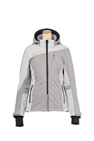 取寄 ロッソスタイルラボ ソフトシェルジャケット TOP GY Lサイズ ROJ-991