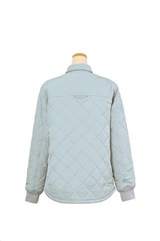 ロッソスタイルラボ プロテクトキルティングシャツジャケット GY CHK L+サイズ ROJ-992