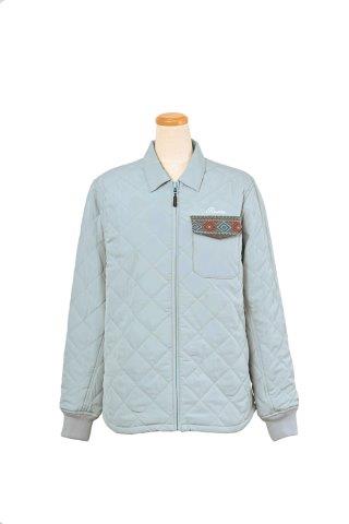 ロッソスタイルラボ プロテクトキルティングシャツジャケット ICE MT L+サイズ ROJ-992