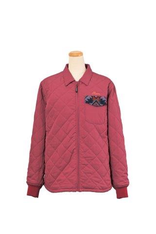 取寄 ロッソスタイルラボ プロテクトキルティングシャツジャケット ROSE Mサイズ ROJ-992