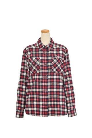 ロッソスタイルラボ プロテクションフランネルシャツ RD/NV Mサイズ ROJ-994