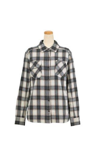 取寄 ロッソスタイルラボ プロテクションフランネルシャツ WARM GY Sサイズ ROJ-994