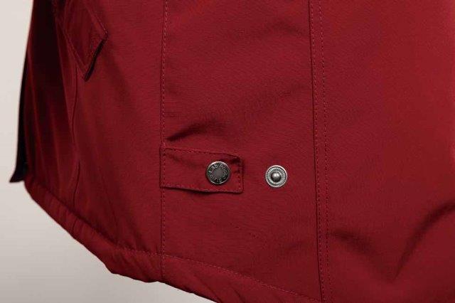 モッズコート チャコール Lサイズ ROJ0996 ロッソスタイルラボ