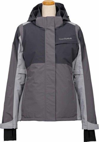 ライダースウィンタージャケット グレー Lサイズ ROJ0997 ロッソスタイルラボ