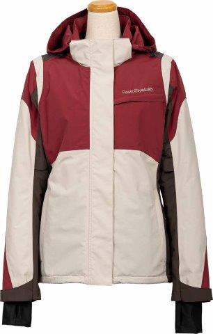 ライダースウィンタージャケット レッド Lサイズ ROJ0997 ロッソスタイルラボ