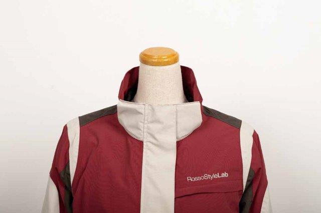 ライダースウィンタージャケット グレー Mサイズ ROJ0997 ロッソスタイルラボ