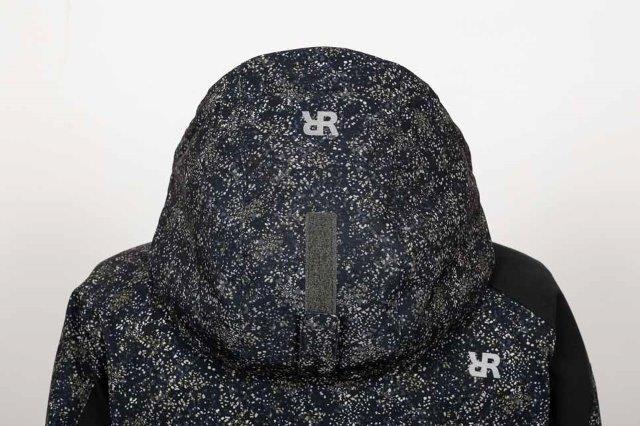 ソフトシェルジャケット チャコール Mサイズ ROJ0998 ロッソスタイルラボ