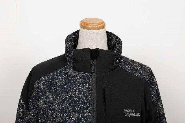 ソフトシェルジャケット チャコール Mサイズ ROJ0998 ロッソスタイルラボ