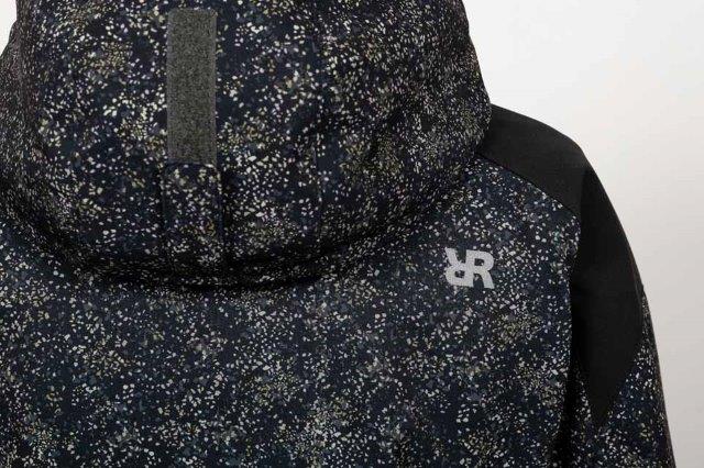 ソフトシェルジャケット チャコール Mサイズ ROJ0998 ロッソスタイルラボ