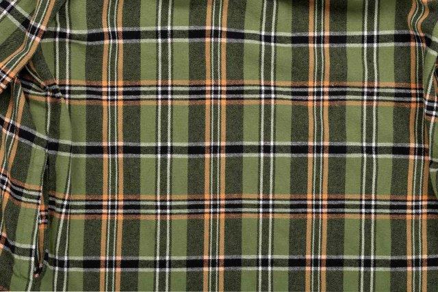 プロテクションフランネルシャツ グリーン Mサイズ ROJ1000 ロッソスタイルラボ