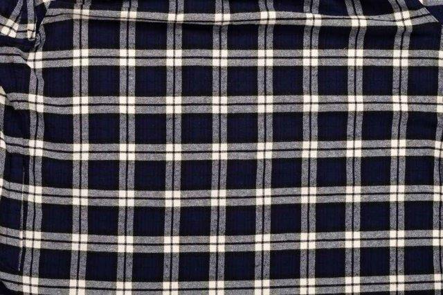 プロテクションフランネルシャツ ネイビー Mサイズ ROJ1000 ロッソスタイルラボ