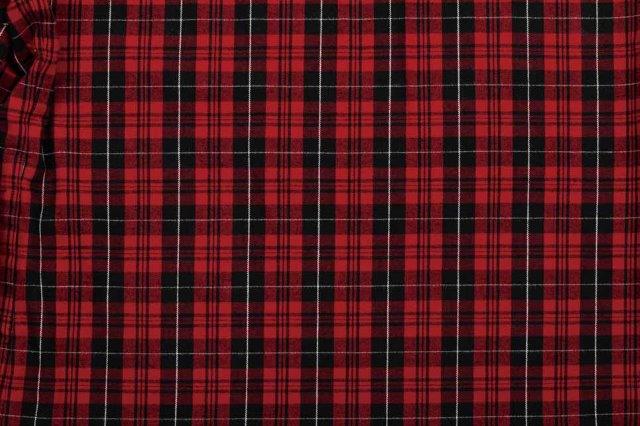 プロテクションフランネルシャツ レッド/ブラック Mサイズ ROJ1000 ロッソスタイルラボ