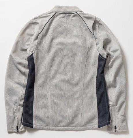 ライダースメッシュジャケット ピンク M+サイズ ROJ121 ロッソスタイルラボ