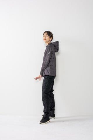 取寄 フードメッシュジャケット ブルー Sサイズ ROJ122 ロッソスタイルラボ