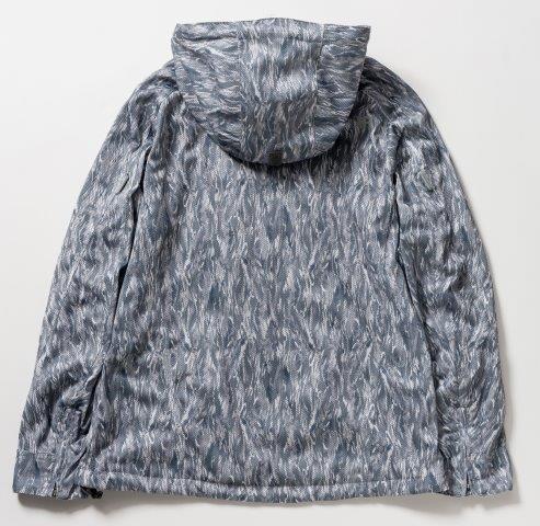 取寄 フードメッシュジャケット ブルー Sサイズ ROJ122 ロッソスタイルラボ