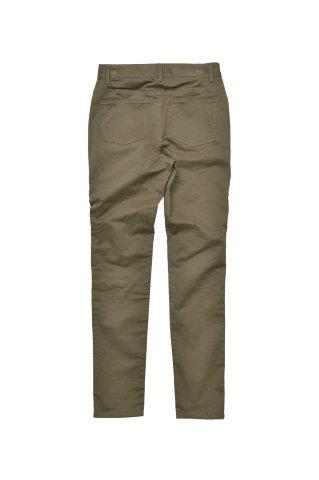 ロッソスタイルラボ ストレッチスキニーパンツ レディース カーキ Lサイズ ROP-55