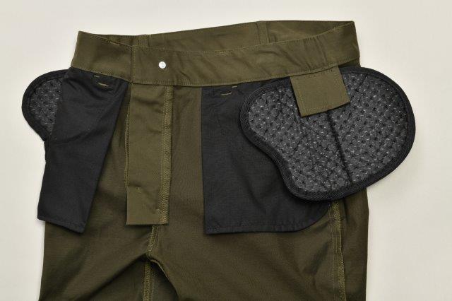 ロッソスタイルラボ ストレッチスキニーパンツ レディース カーキ Lサイズ ROP-55