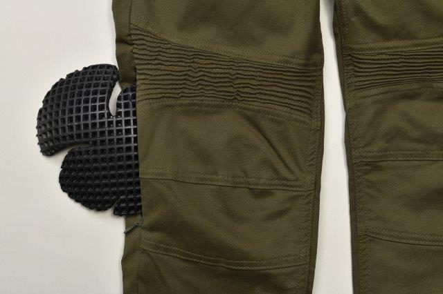 ロッソスタイルラボ ストレッチスキニーパンツ レディース カーキ Sサイズ ROP-55